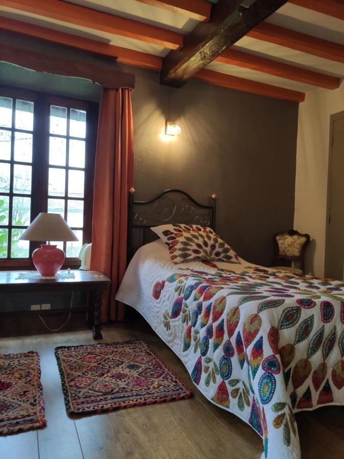 Bed and Breakfast La Commanderie Loison-sur-Créquoise Exterior foto